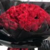 100 roses hand bouquet