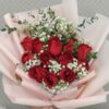 red roses bouquet