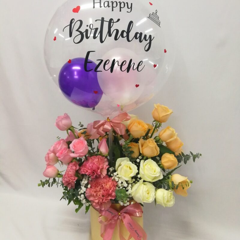 Happy Birthday Bouquet in Malaysia