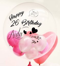 flower box with champagne wine