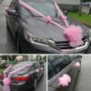 car decoration for wedding