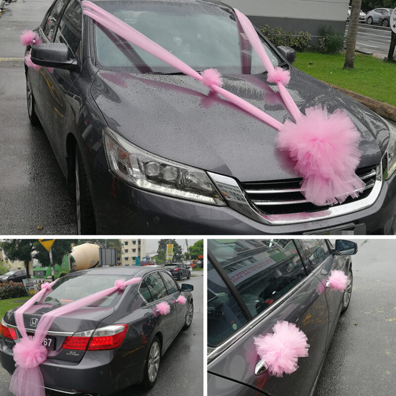 car decoration for wedding