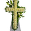 condolence funeral sympathy wreath stand