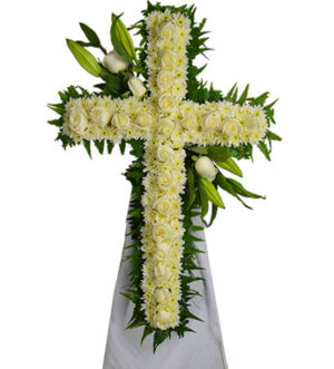condolence funeral sympathy wreath stand