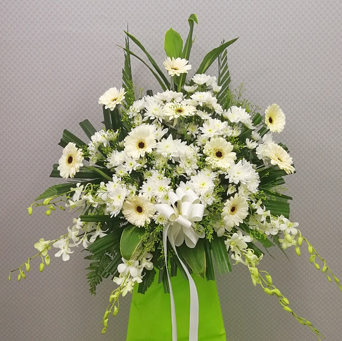 cof condolence flower delivery