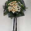 condolence funeral sympathy wreath stand