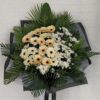 condolence wreath