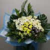 condolences / funeral wreath