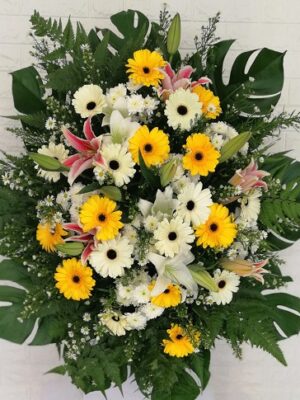 condolences flower