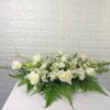 condolence funeral sympathy wreath stand