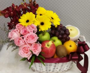 Get Well Soon Fruit Basket