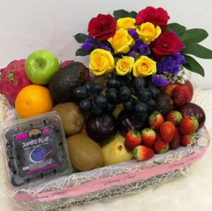 Get Well Soon Fruit Basket Malaysia