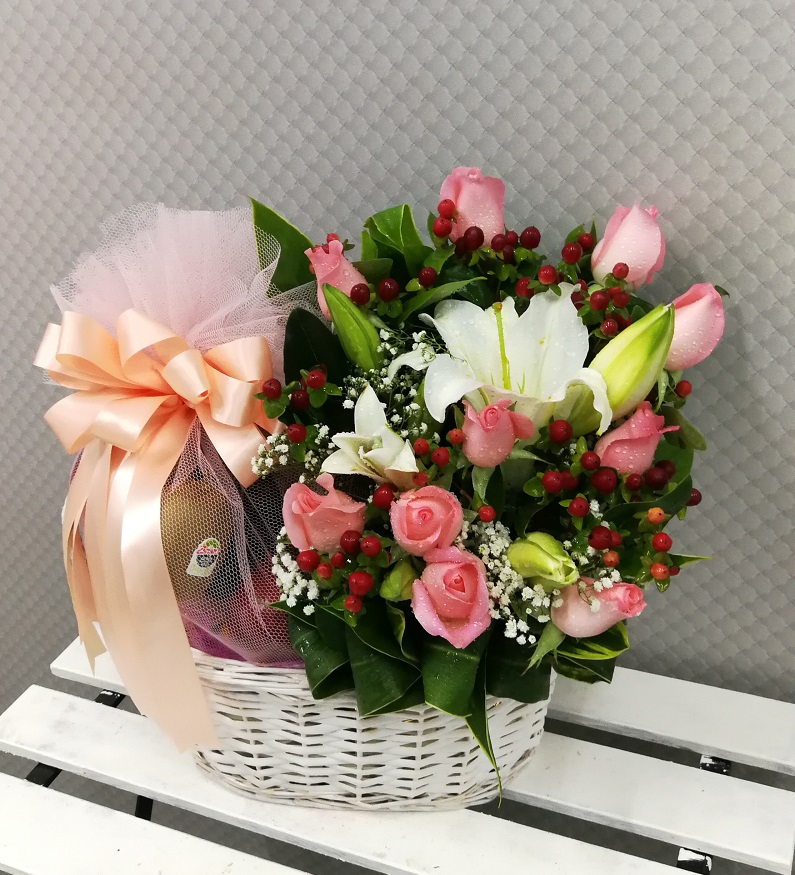 FFB208-1 condolences / funeral wreath