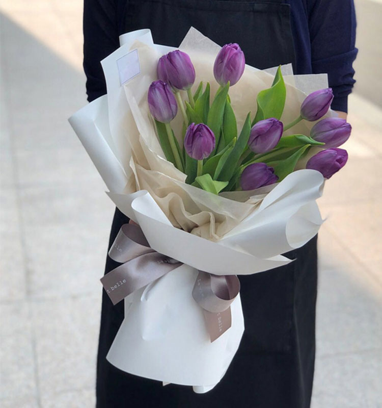tulip bouquet malaysia