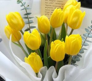 tulip bouquet malaysia