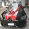wedding car decoration