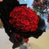 100 roses hand bouquet