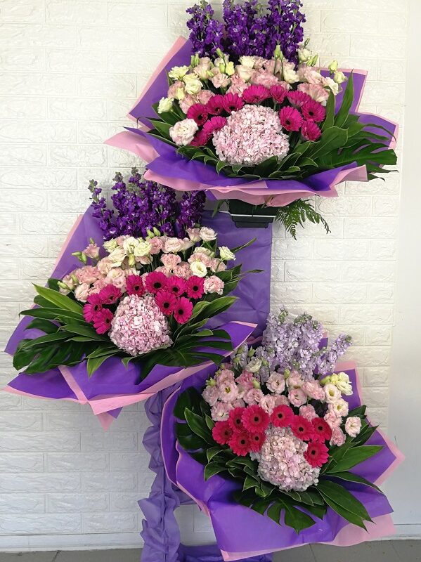 condolences / funeral wreath