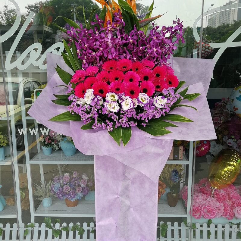 grand opening / congratulatory arrangement