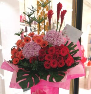 grand opening / congratulatory arrangement