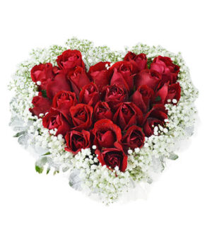 white baby breath in a basket