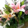 lilies arrangement
