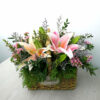 lilies arrangement
