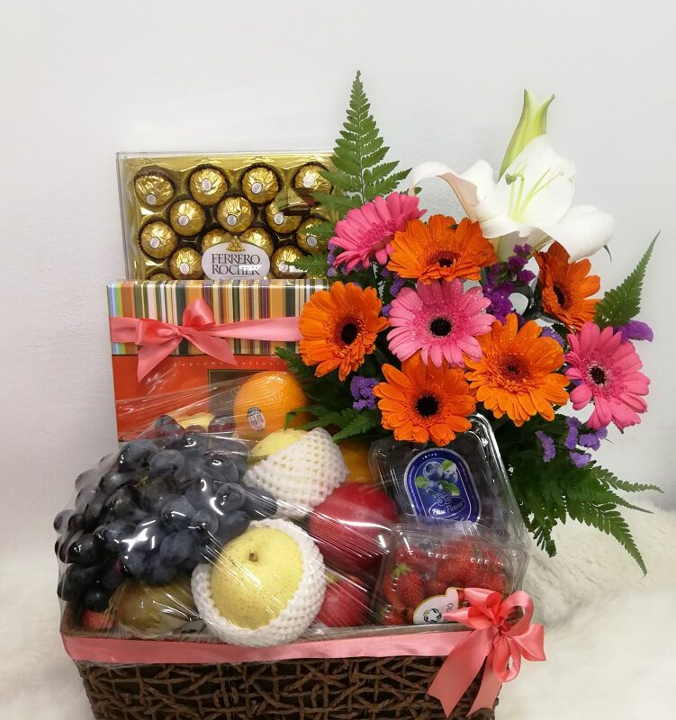 hydrangea hand bouquet