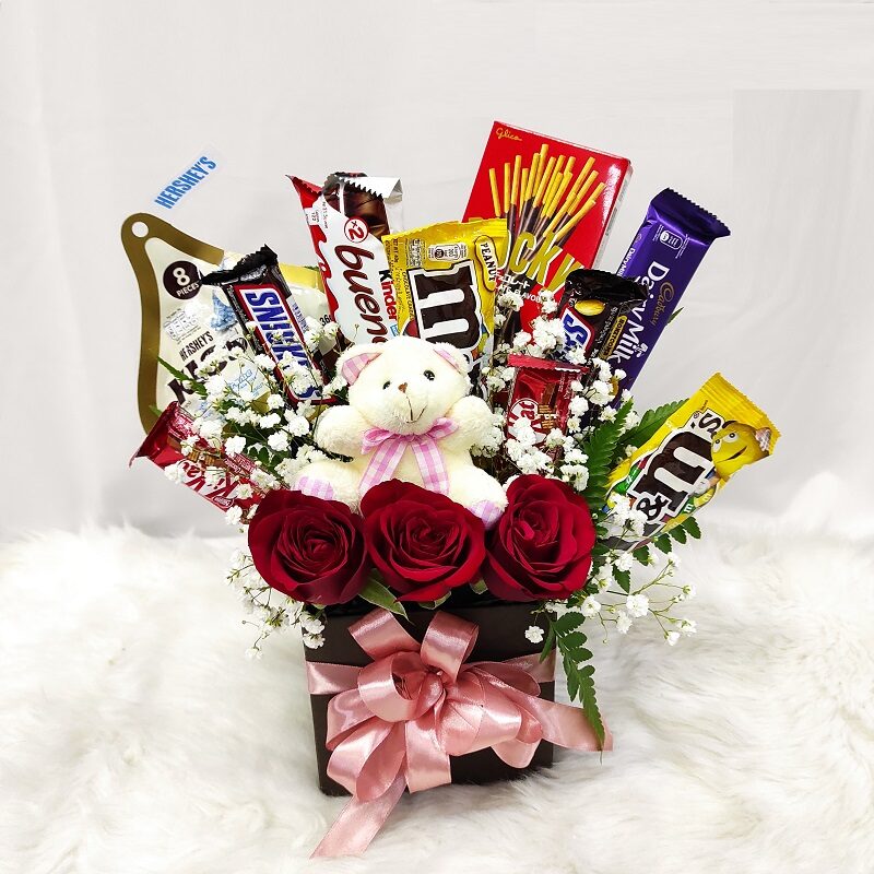 chocolate bouquets