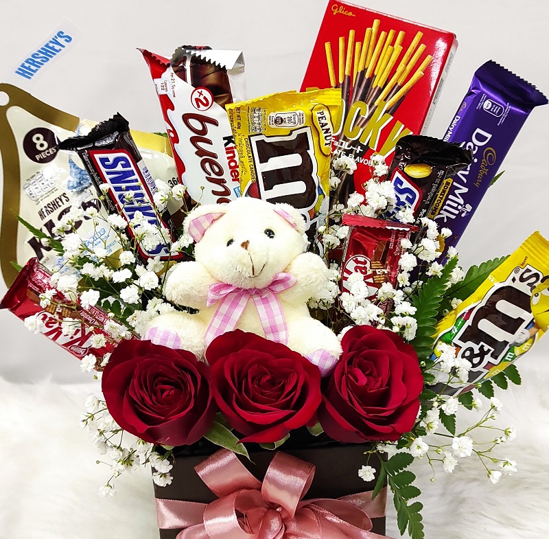 chocolate bouquet