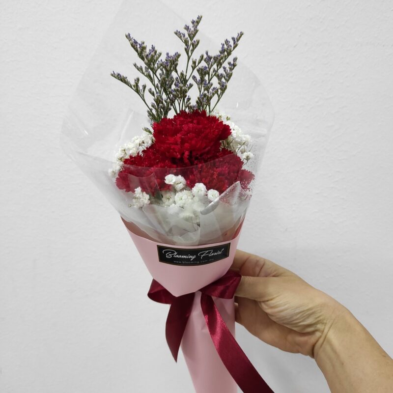 single rose bouquet