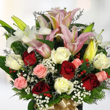 BA007A-1 Flower Bouquet Kuala Lumpur