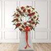 condolence-funeral-sympathy-wreath stand