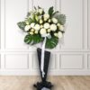 condolence-funeral-sympathy-wreath stand