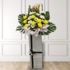 condolence-funeral-sympathy-wreath stand