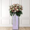condolence-funeral-sympathy-wreath stand CO1033