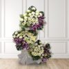 condolence-funeral-sympathy-wreath stand