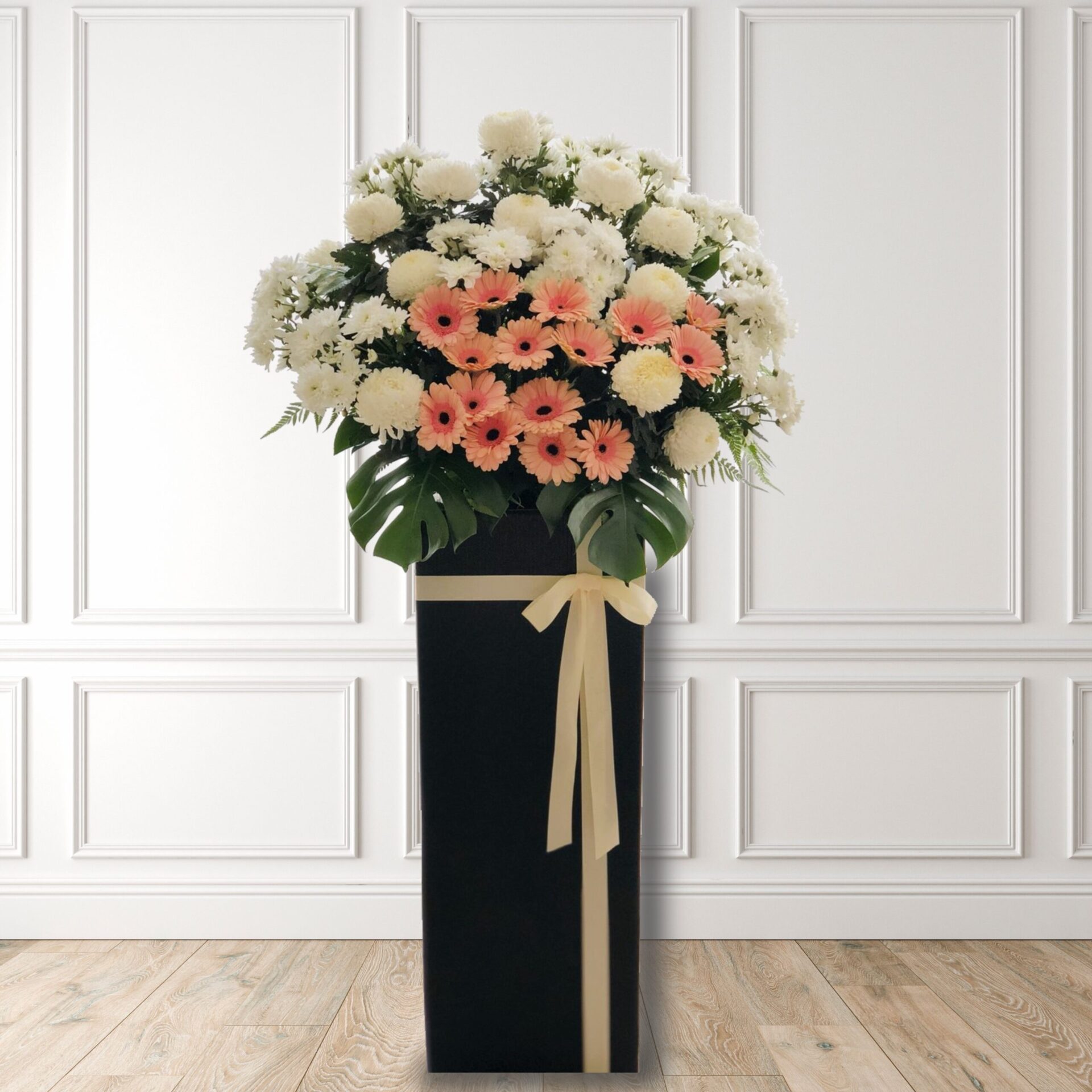 Get Condolence Flower Delivery At Your Doorstep condolence funeral sympathy wreath stand CO1034