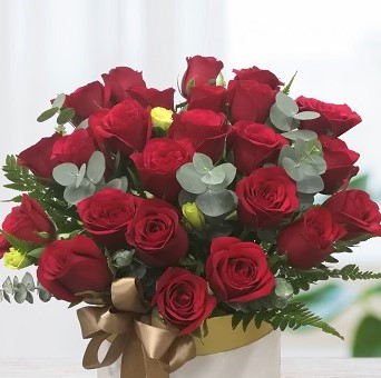 BA006A_24_500_rose_box Flower Delivery Selangor