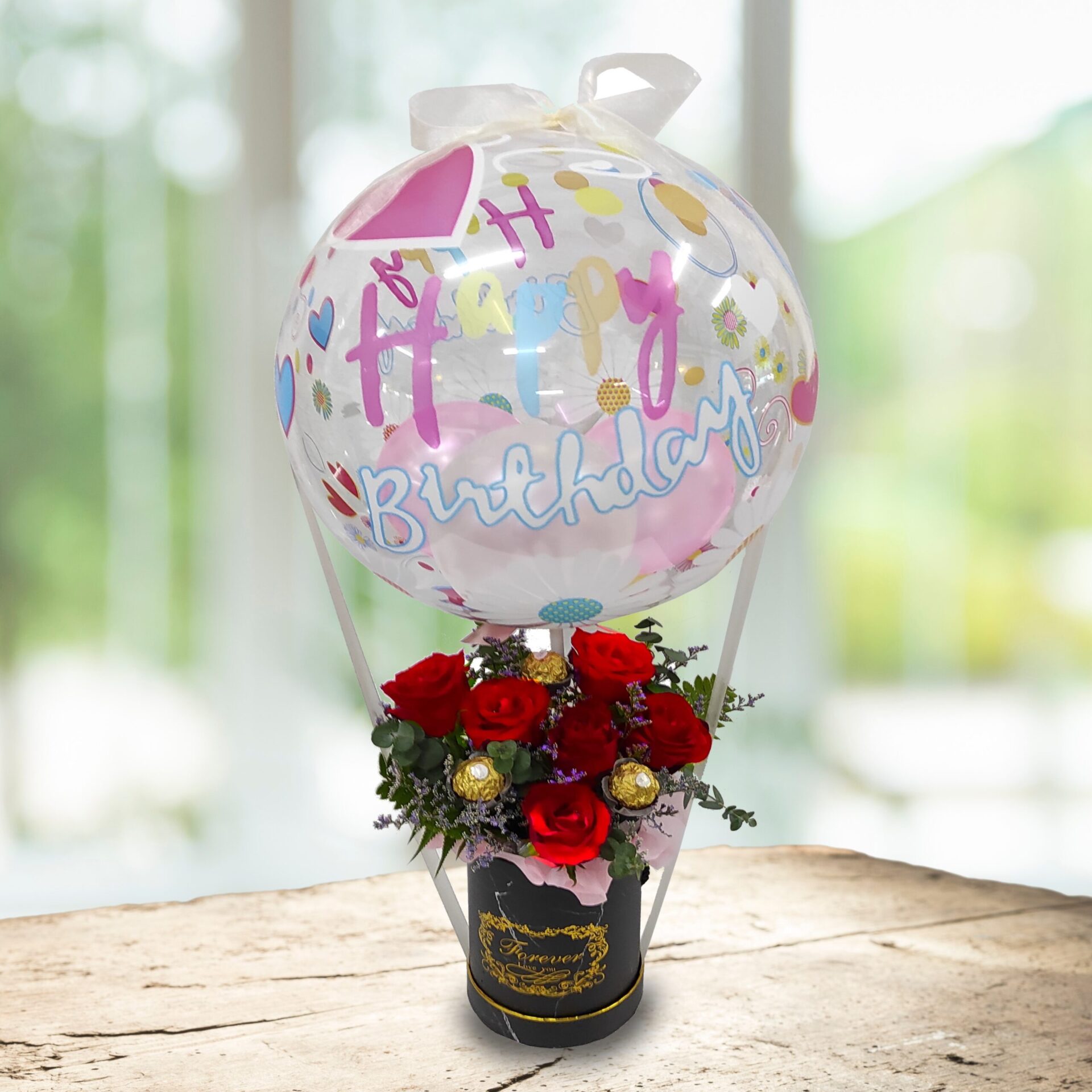 An Elegant Gift For A Birthday Bouquet Of Flowers