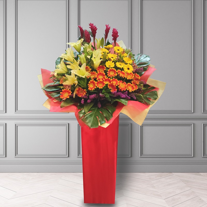 SA1034A_OPENING_FLOWER_STAND