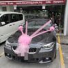 wedding car decoration