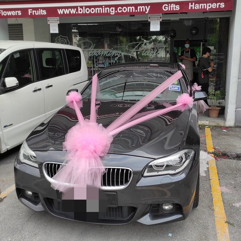 wedding car decoration