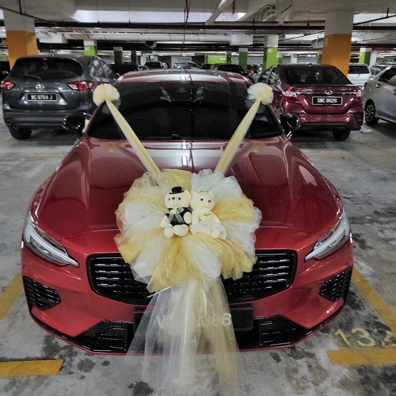 car decoration for wedding