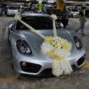 wedding car decoration