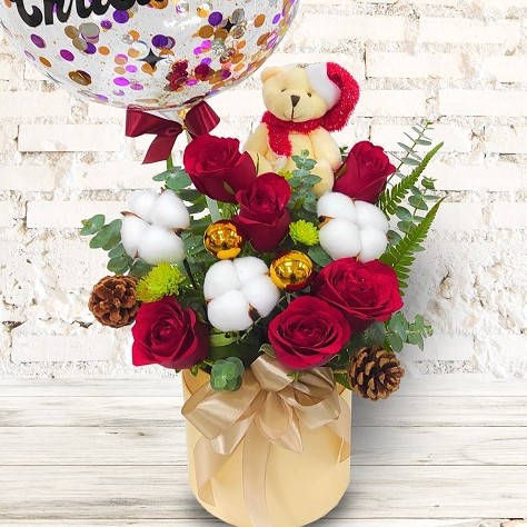 healthy snacks as christmas gift