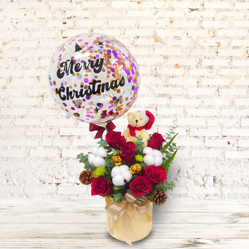 healthy snacks as christmas gift