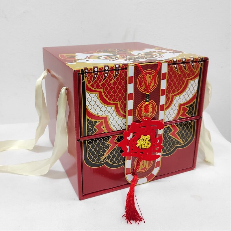 cny flower decoration