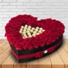 mix 100 roses and chocolate box