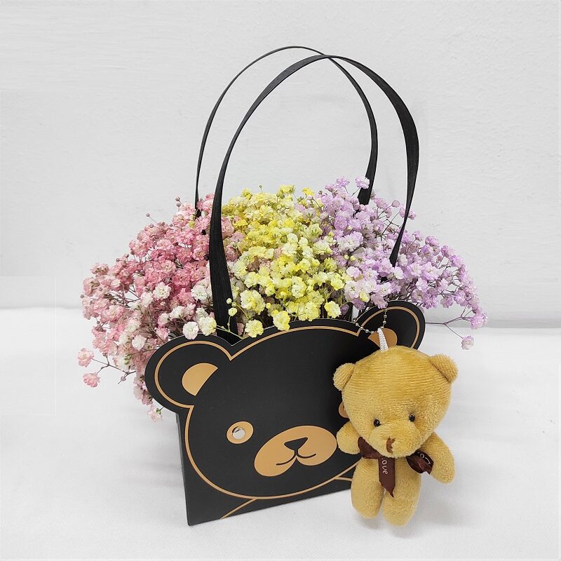 BA056 Rainbow baby breath